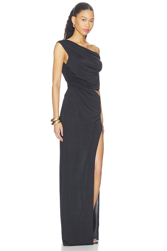 view 2 of 4 Mina Dress in Black