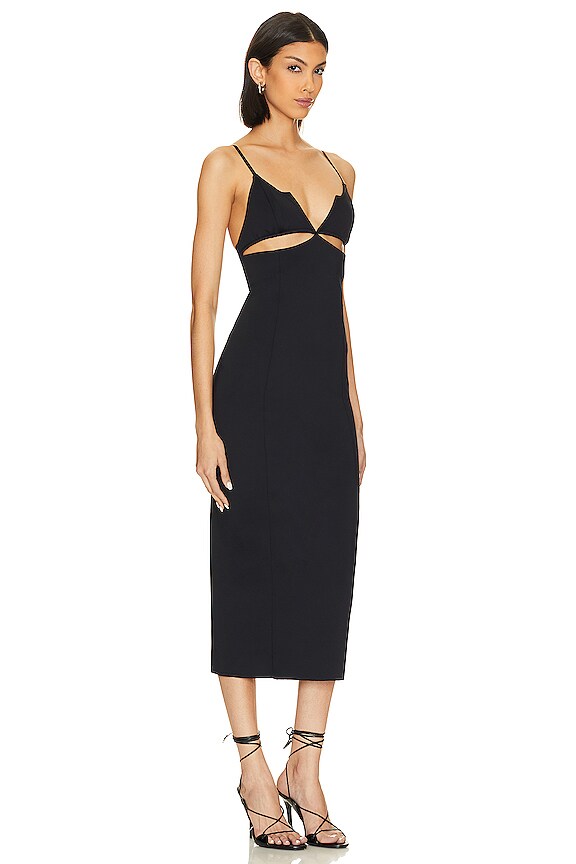 view 2 of 3 Jill Midi Dress in Black