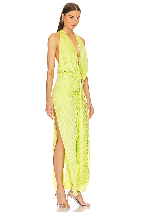 view 2 of 3 ПЛАТЬЕ VIOLA in See Green