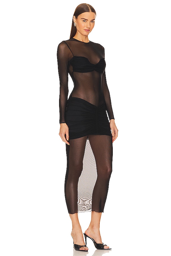 view 2 of 3 VESTIDO ELLIE in Black