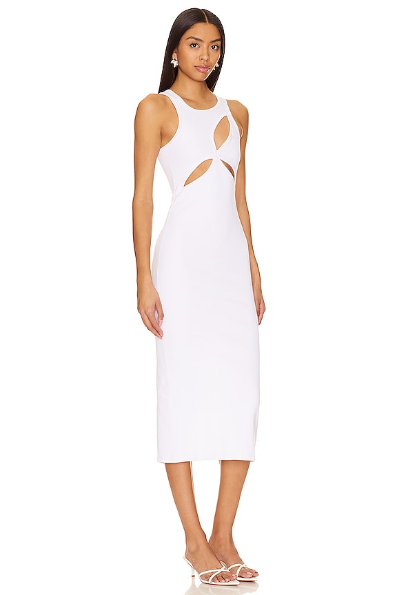 view 2 of 3 ПЛАТЬЕ ARIEL in White