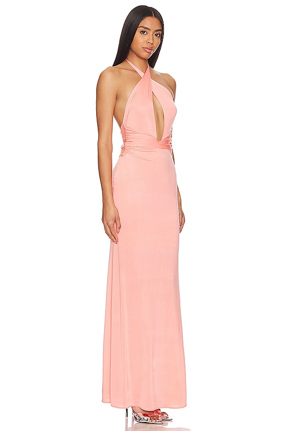 view 2 of 3 VESTIDO MARLA in Peach