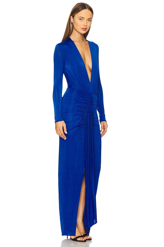 view 2 of 3 Inaya Maxi Dress in Electric Blue