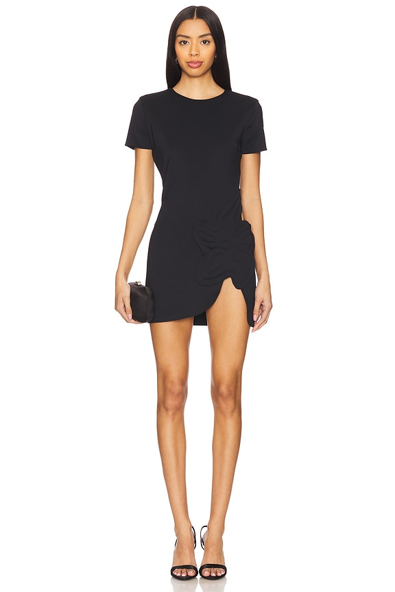 view 2 of 4 CARLA 미니 원피스 in Black