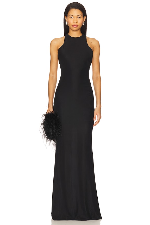 view 2 of 4 May Maxi Dress in Black