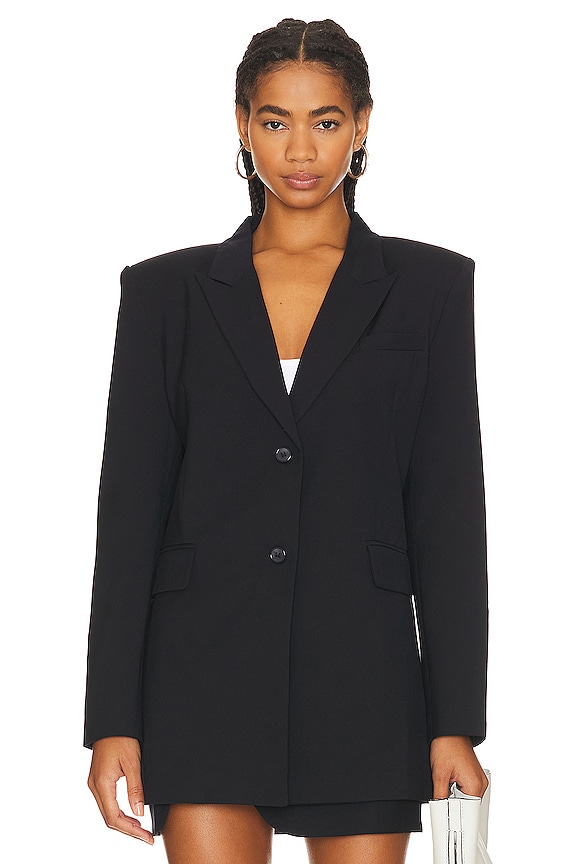 view 2 of 5 КУРТКА AMELIA in Navy Blue