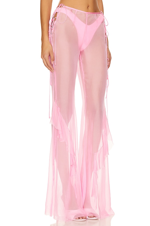 view 2 of 4 БРЮКИ LUX in Pink