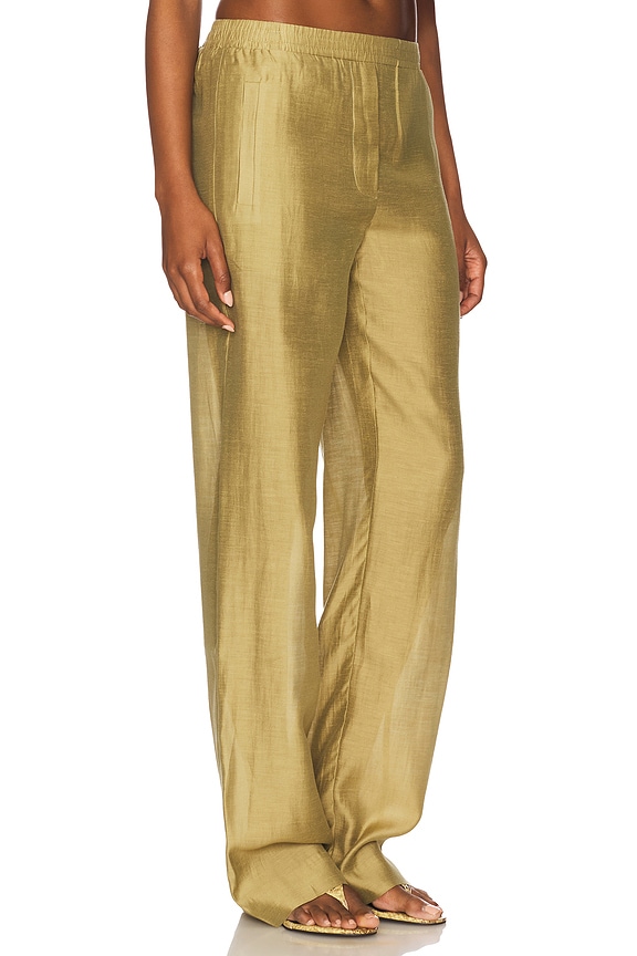 view 2 of 6 x REVOLVE Bette Pant in Emerald Green