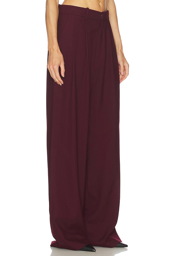 view 2 of 6 Hedi Pant in Burgundy