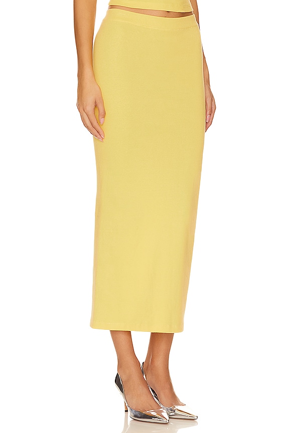 view 2 of 4 Antonia Skirt in Yellow