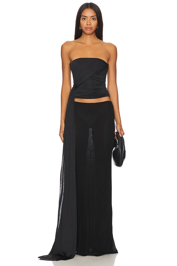 view 2 of 4 Delores Top in Black