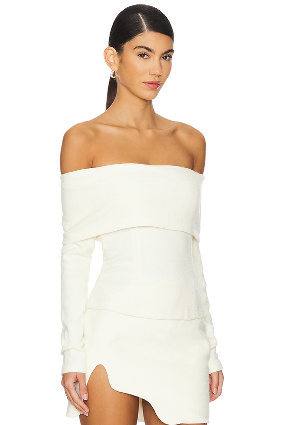 view 2 of 4 Ciaran Top in Cream