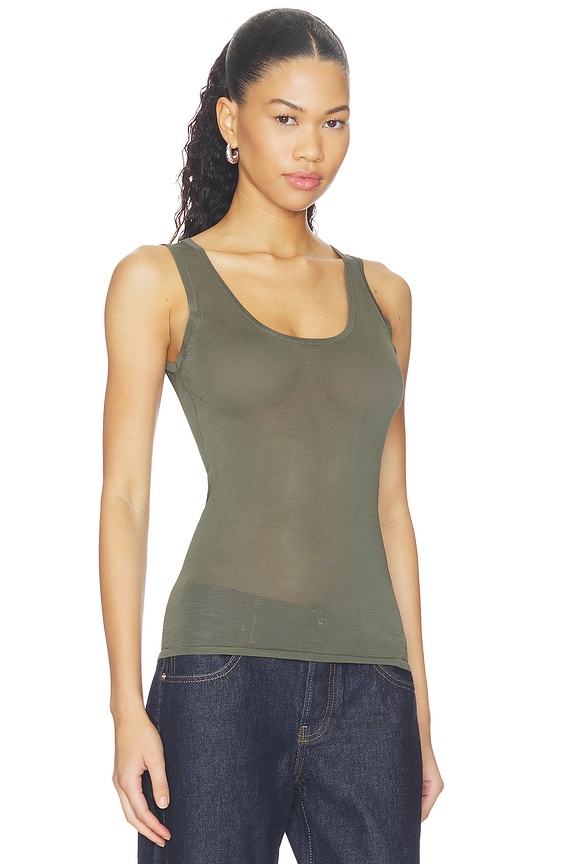 view 2 of 4 Elena Tank Top in Wood