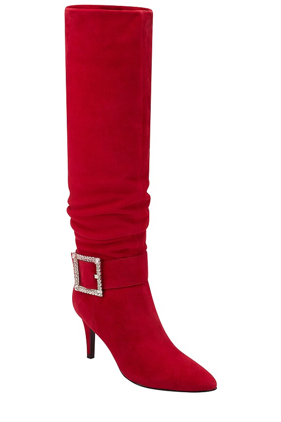 view 2 of 5 GRESHA 부츠 in Luxe Red Suede