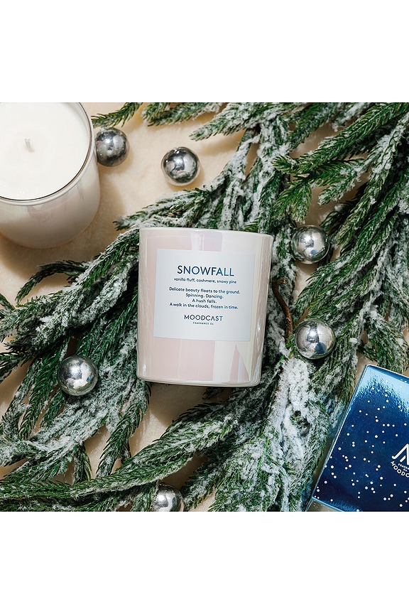 view 2 of 2 BOUGIE SNOWFALL CANDLE in 