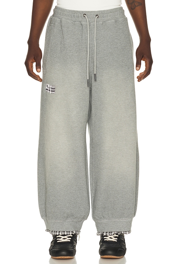 view 1 of 6 PANTALÓN DEPORTIVO in Melange