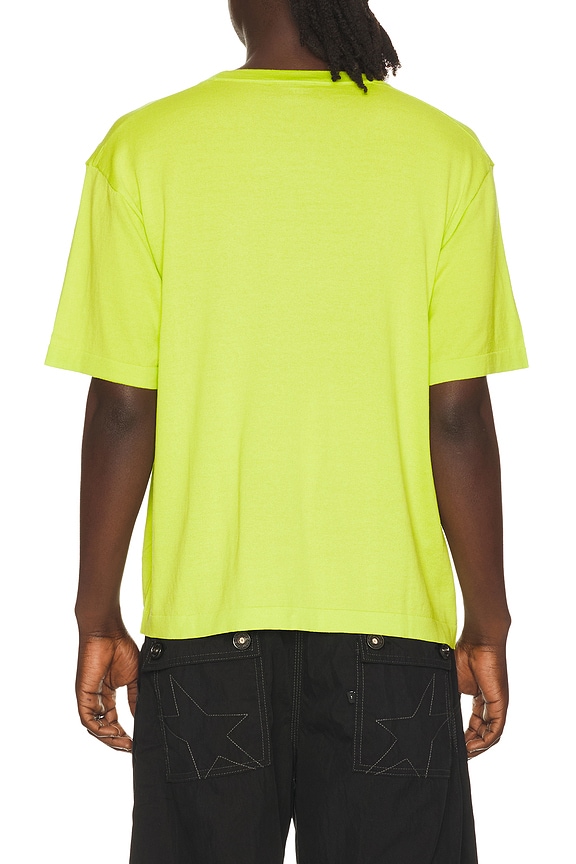 view 2 of 4 Mad Knit T-Shirt in Neon