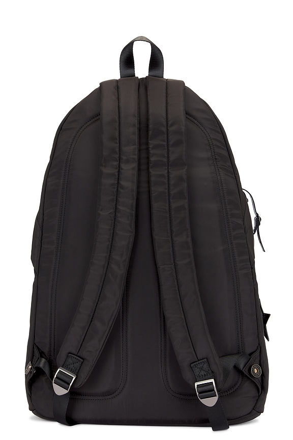 view 2 of 7 Oversized Backpack in Black