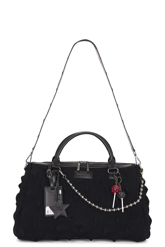 view 1 of 7 Spiked Bag in Black