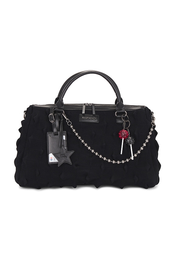 view 2 of 7 Spiked Bag in Black