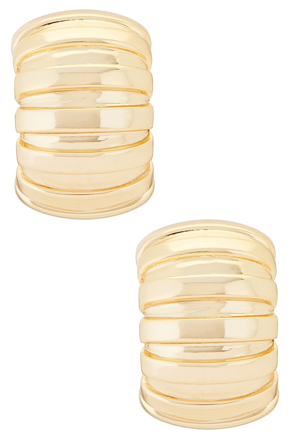 view 2 of 2 BOUCLES D'OREILLES in 14k Gold Plated