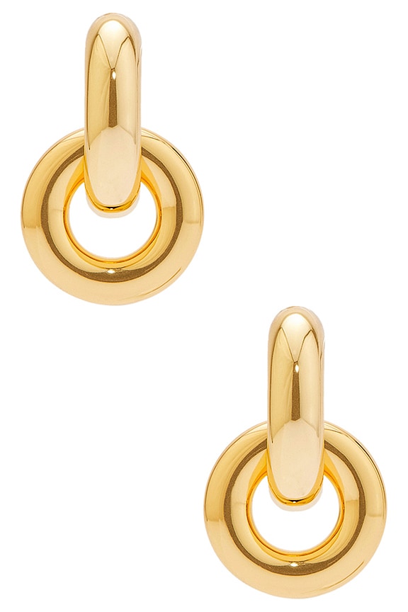 view 2 of 2 BRINCOS in 14k Gold Plated