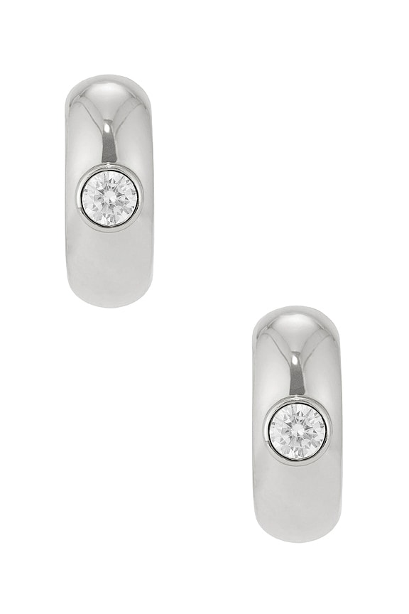view 2 of 2 BRINCOS in Sterling Silver
