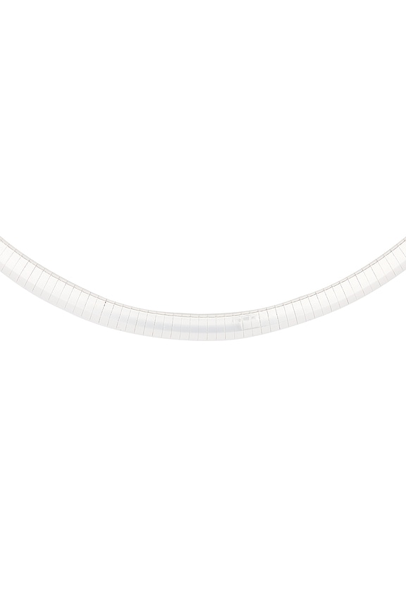 view 2 of 3 Omega 8 Necklace in Sterling Vermeil