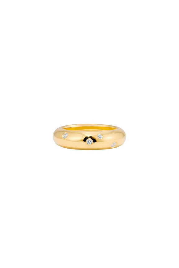 view 2 of 3 ANÉIS DONUT in Sterling & 14k Gold Vermeil