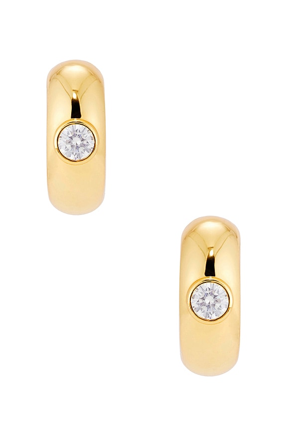 view 2 of 2 귀걸이 in 14k Yellow Gold Plated