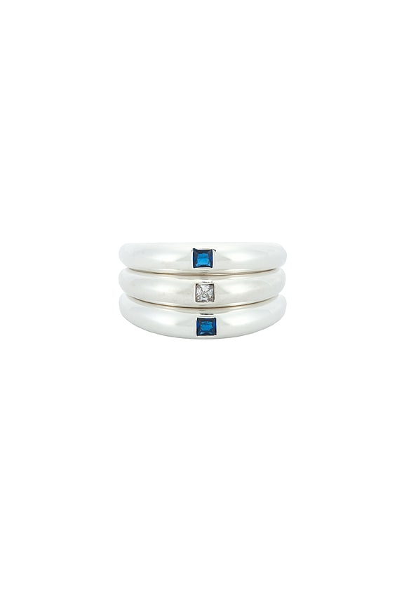 view 1 of 6 ANILLO GYPSY in Sterling Vermeil