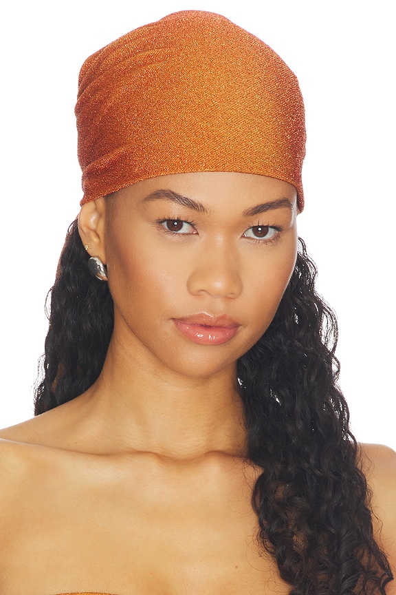 view 1 of 4 ÉCHARPE ALANA in Orange
