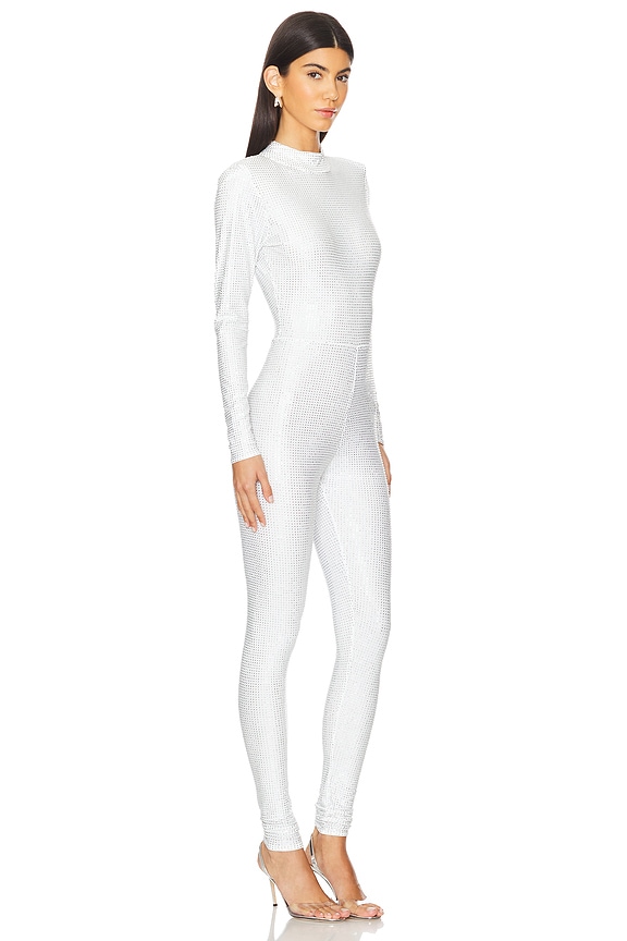 view 2 of 4 Belen Jumpsuit in Silver