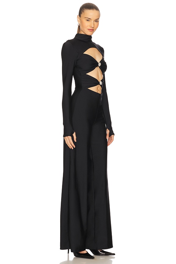 view 2 of 4 Khloe One Piece in Black