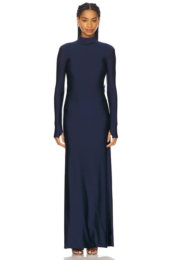 view 2 of 5 Mariel Dress in Blue