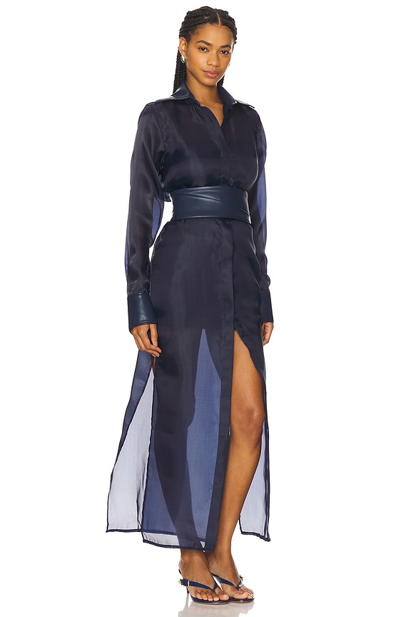 view 2 of 4 Aurora Dress in Blue