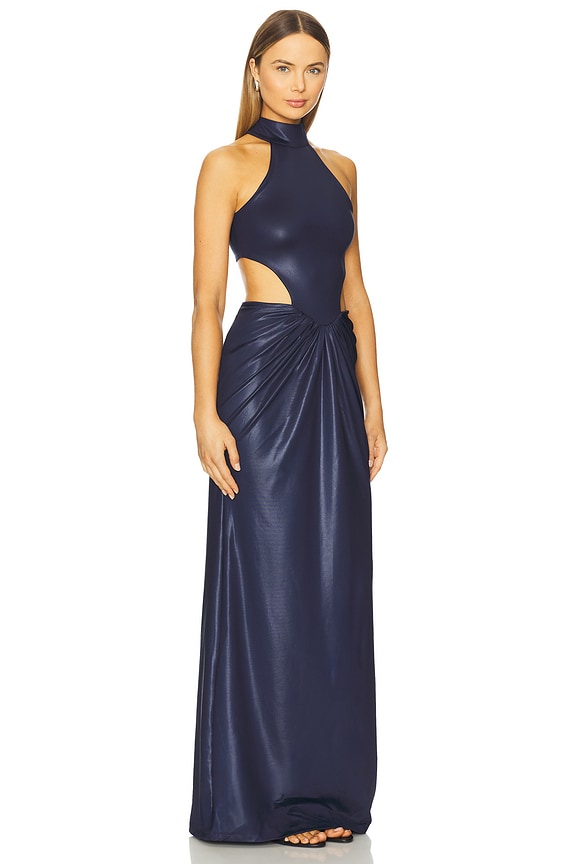 view 2 of 3 Sarah Dress in Navy Blue