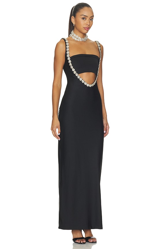 view 2 of 4 VESTIDO MIRANDA  in Black