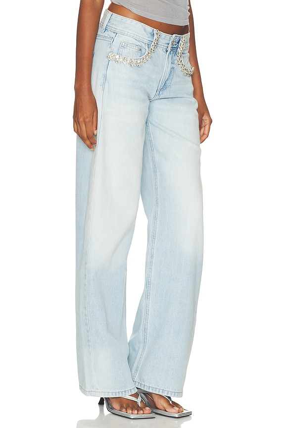 view 2 of 6 Martha Jeans in Light Blue