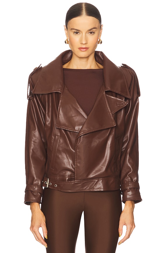 view 2 of 5 Giorgia Jacket in Brown