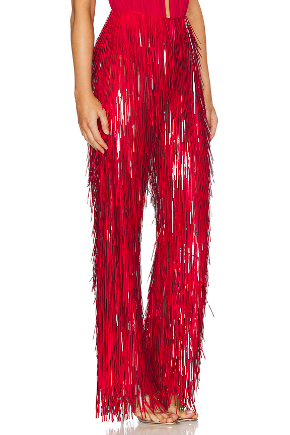 view 2 of 4 Sophia Pants in Ruby