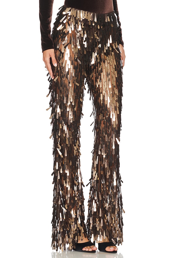 view 2 of 6 PANTALÓN CHARLOTTE in Brown