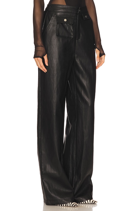 view 2 of 6 Daniela Pant in Black