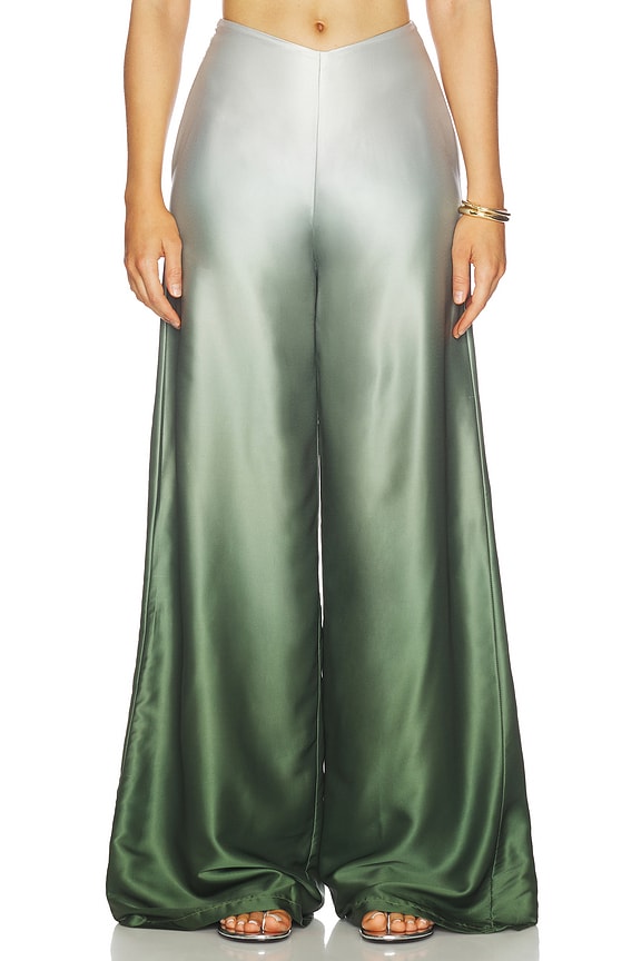 view 1 of 6 PANTALON DANA in Green