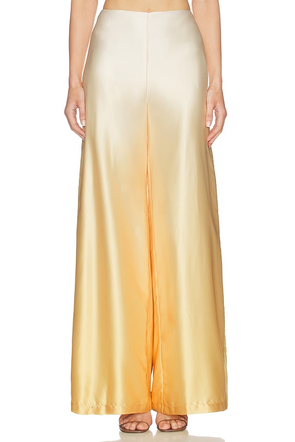 view 1 of 6 Adriana Pant in Yellow