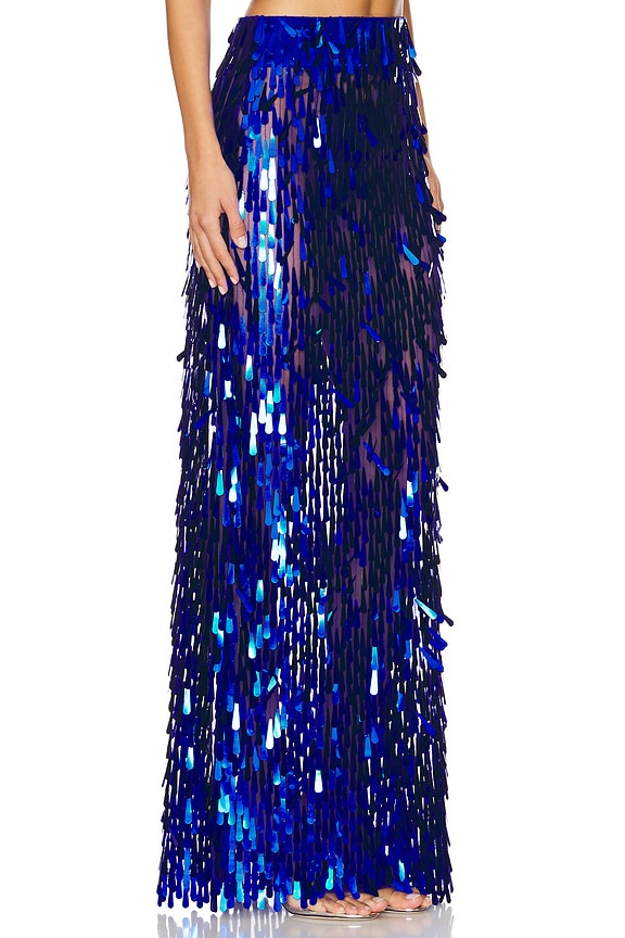 view 2 of 6 Grettel Skirt in Royal Blue