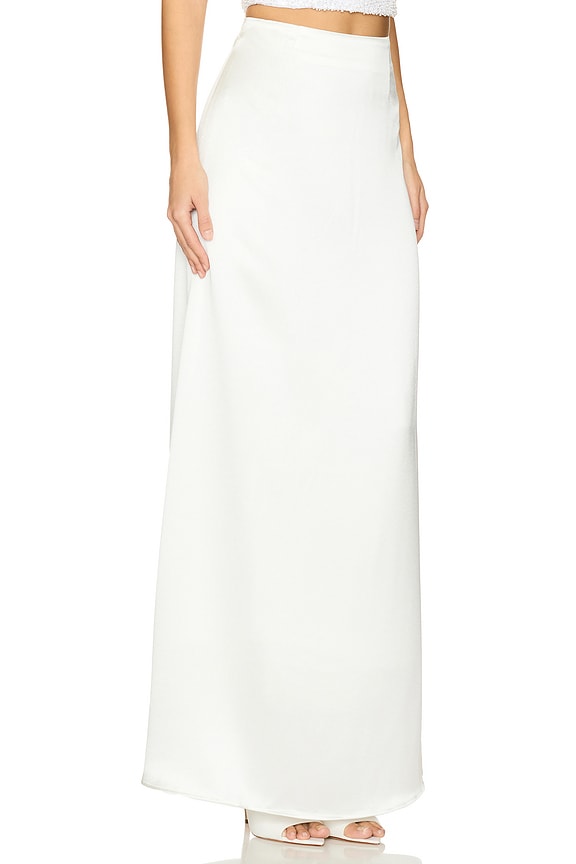 view 2 of 6 FALDA ANNALISE in White