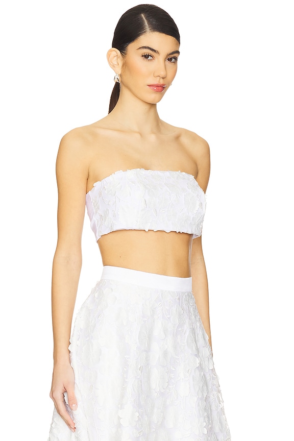 view 2 of 5 Emily Bandeu in White