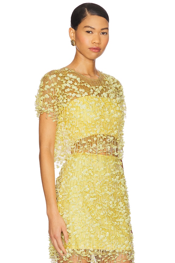 view 2 of 5 Thaylu Top in Yellow