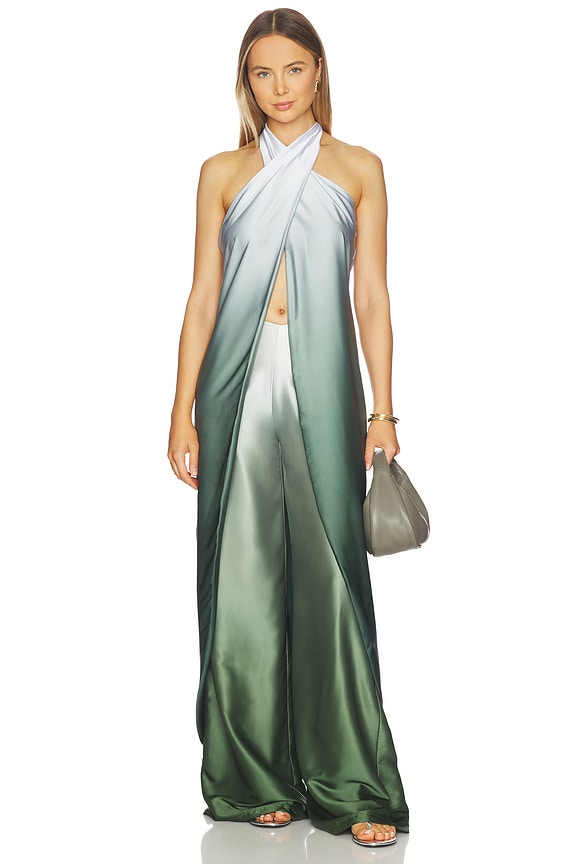 view 1 of 3 Elisa Top in Green